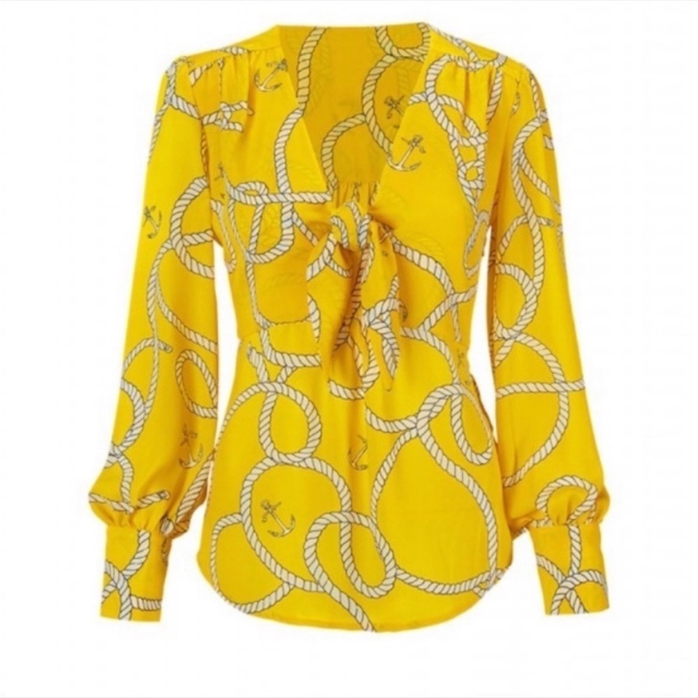 Cabi Reef Knot Blouse, Size Small,